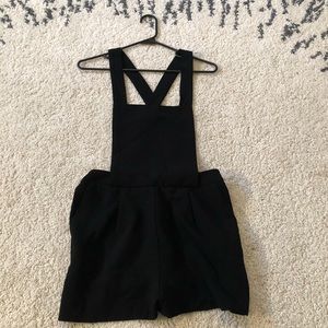 Pocketed romper